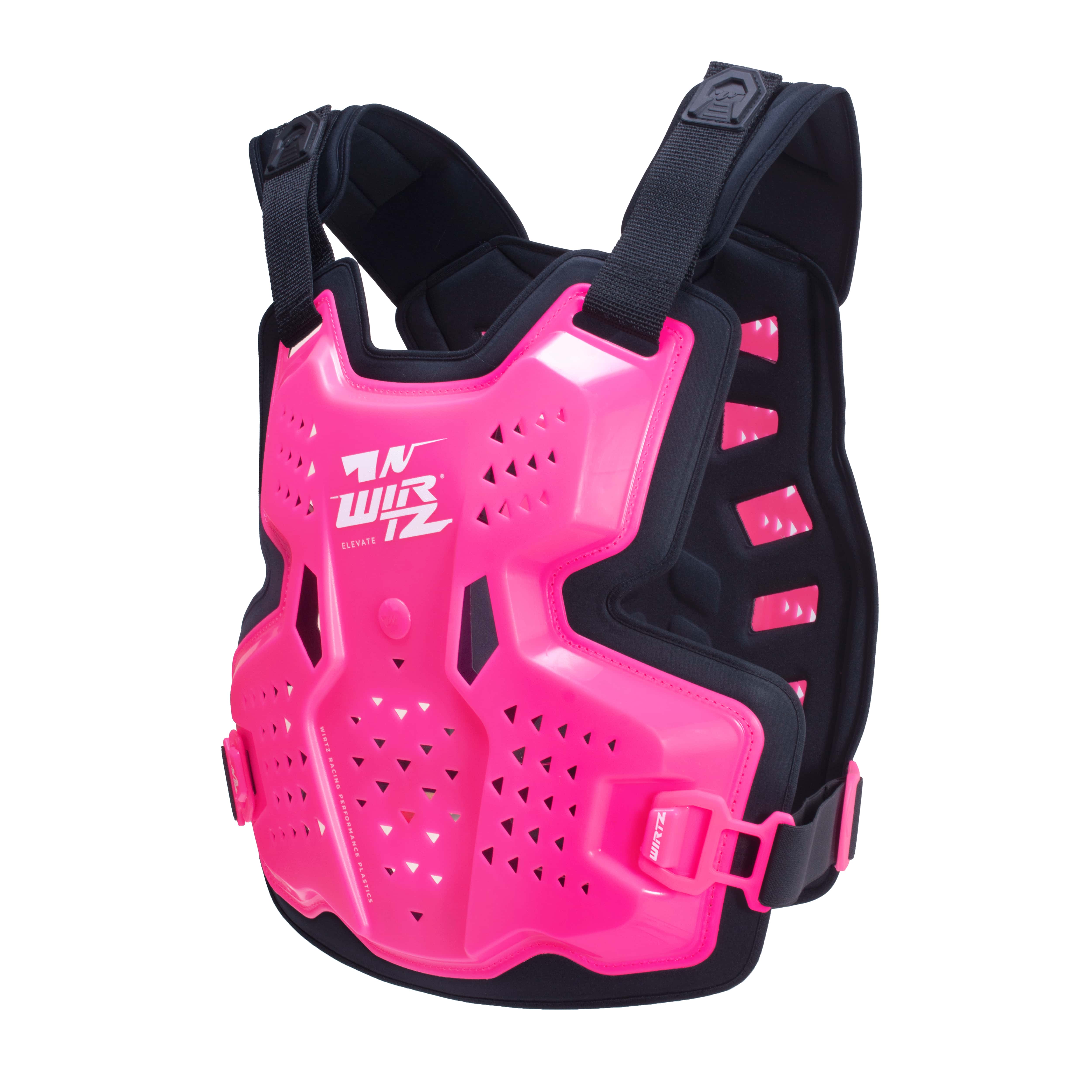 Pechera de Motocross y Enduro Elevate - Rosa