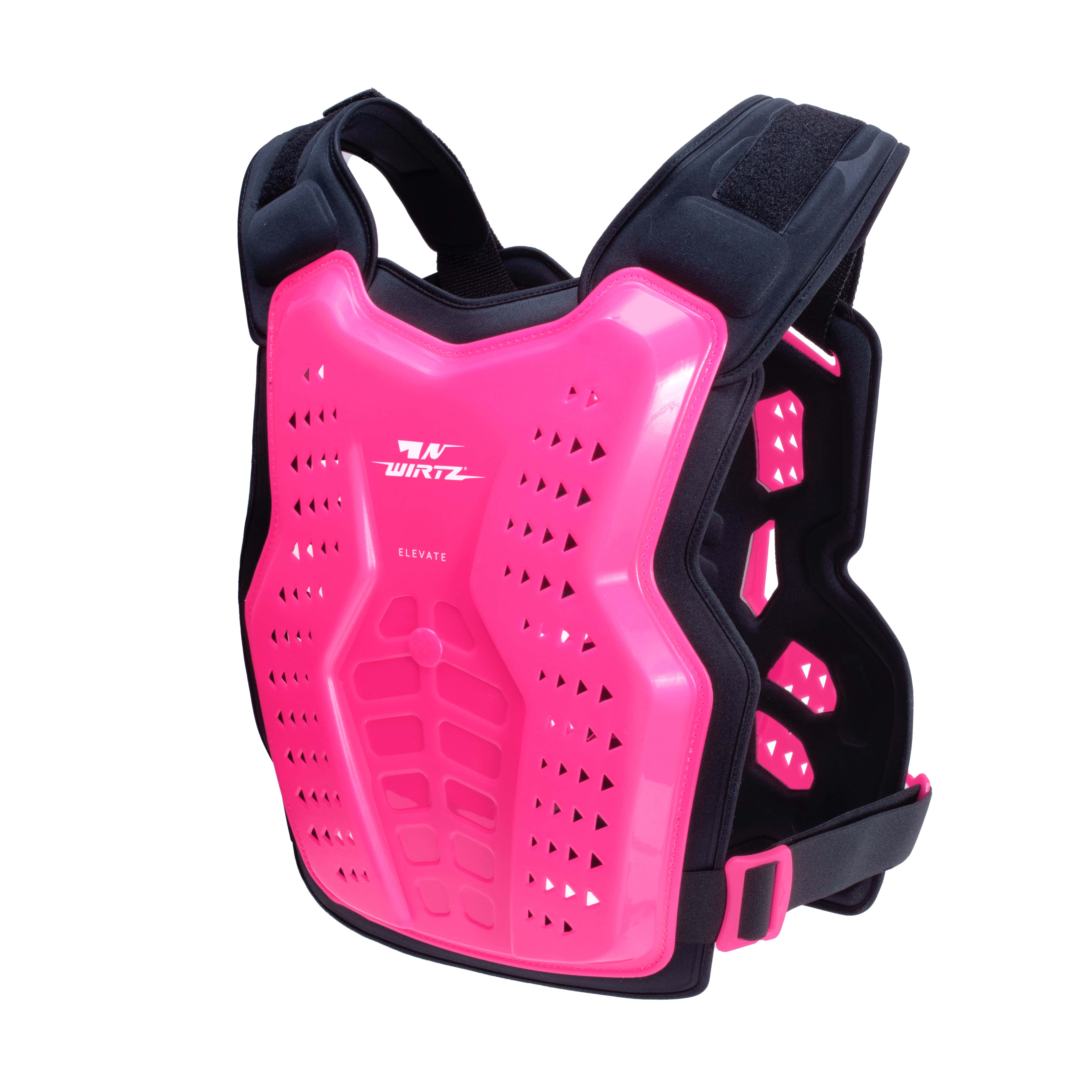 Pechera de Motocross y Enduro Elevate - Rosa