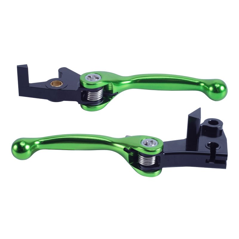 Manijas de Freno y Embrague Rebatibles Flex Billet para Kawasaki KLX 300L