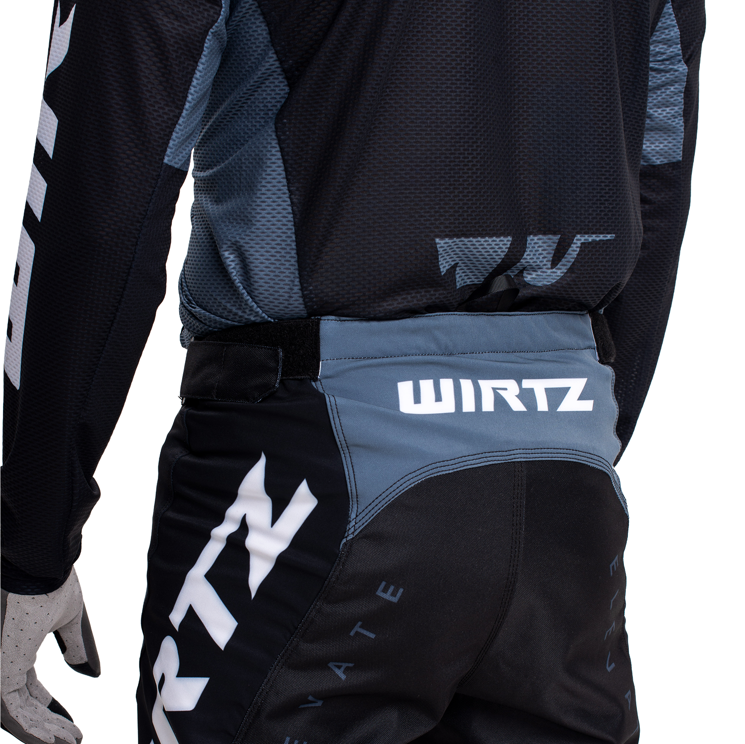 Conjunto de motocross Wirtz Elevate 2025 - Negro