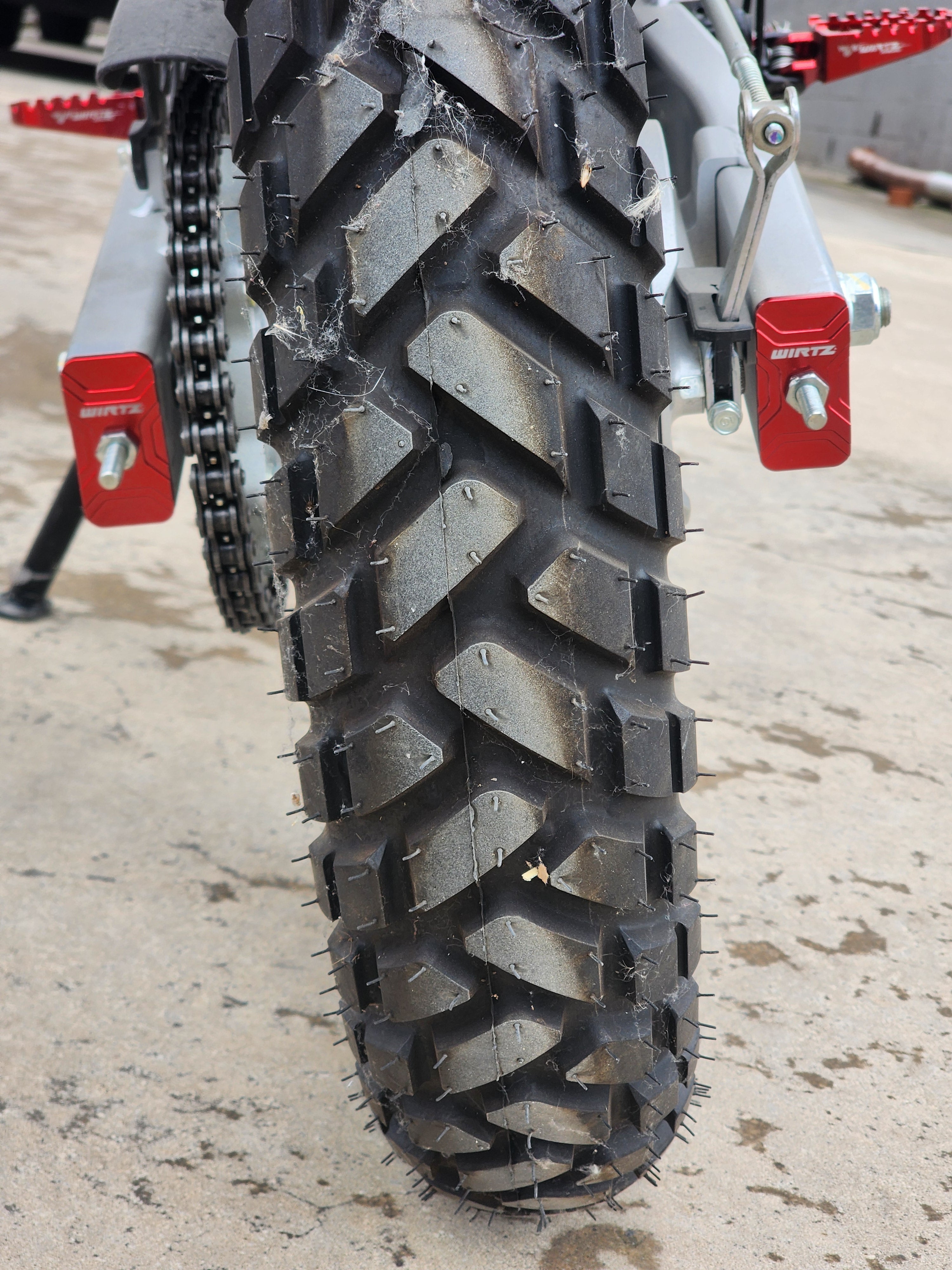 Estira tensa cadena para Honda Tornado XR 250 y Twister 250