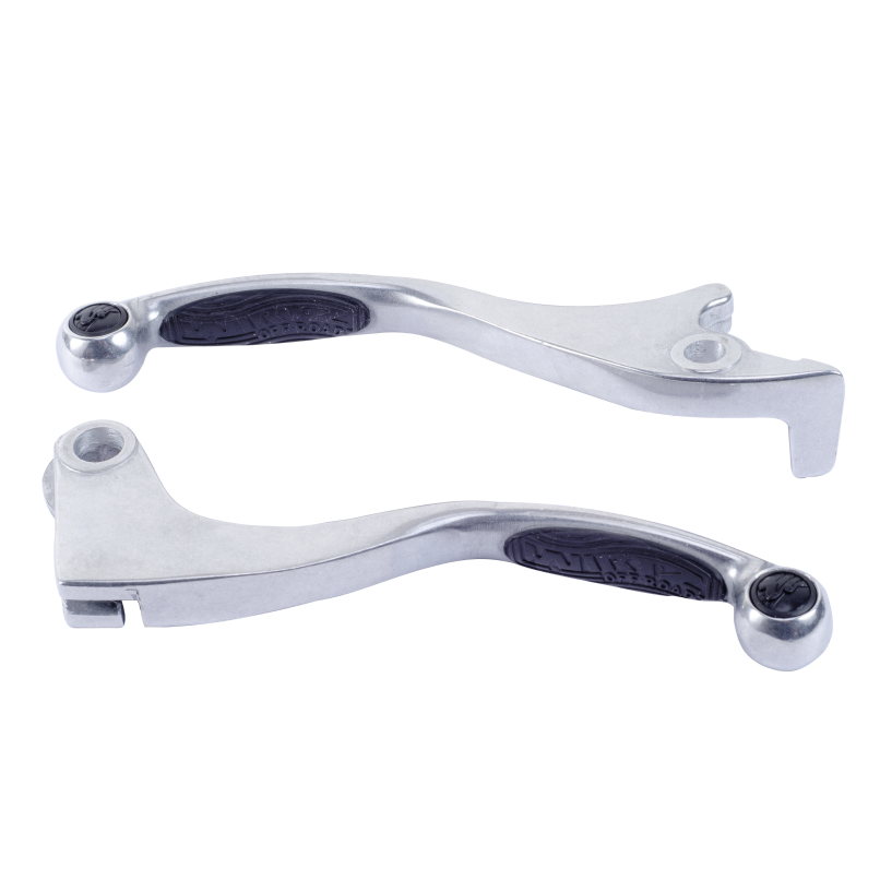 Manijas de Freno y Embrague con Grip para Motomel Skua 150, 200 y 250 - Corven Triax 150, 200 y 250