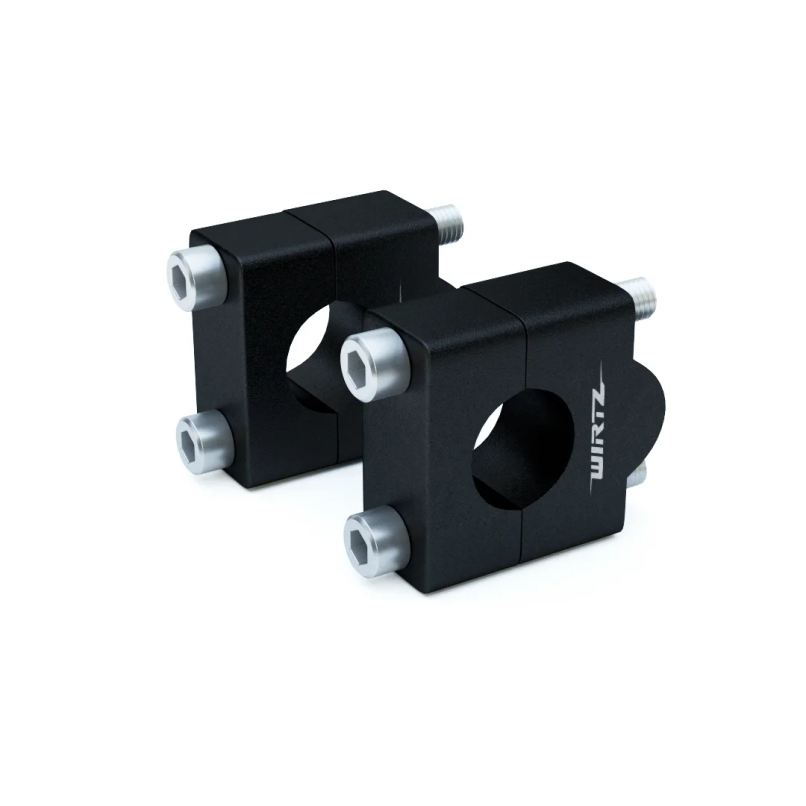 Anclajes Elevadores Wirtz para Manubrios de 22mm