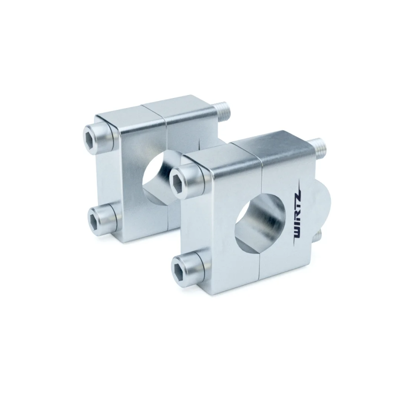 Anclajes Elevadores Wirtz para Manubrios de 22mm