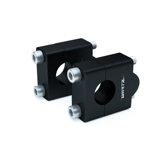 Anclajes Elevadores Wirtz para Manubrios de 22mm
