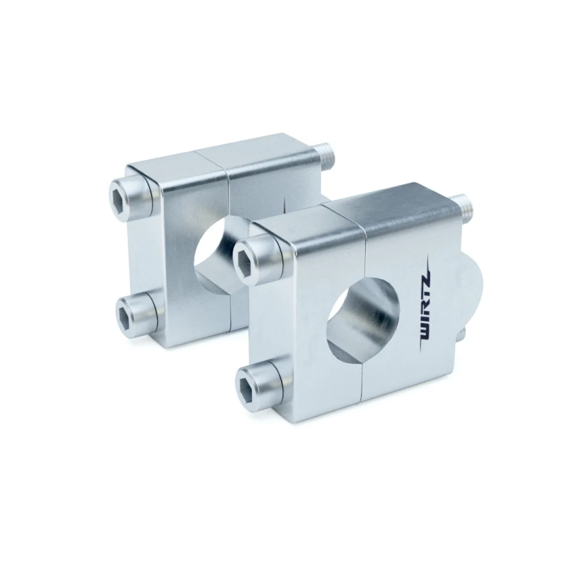 Anclajes Elevadores Wirtz para Manubrios de 22mm