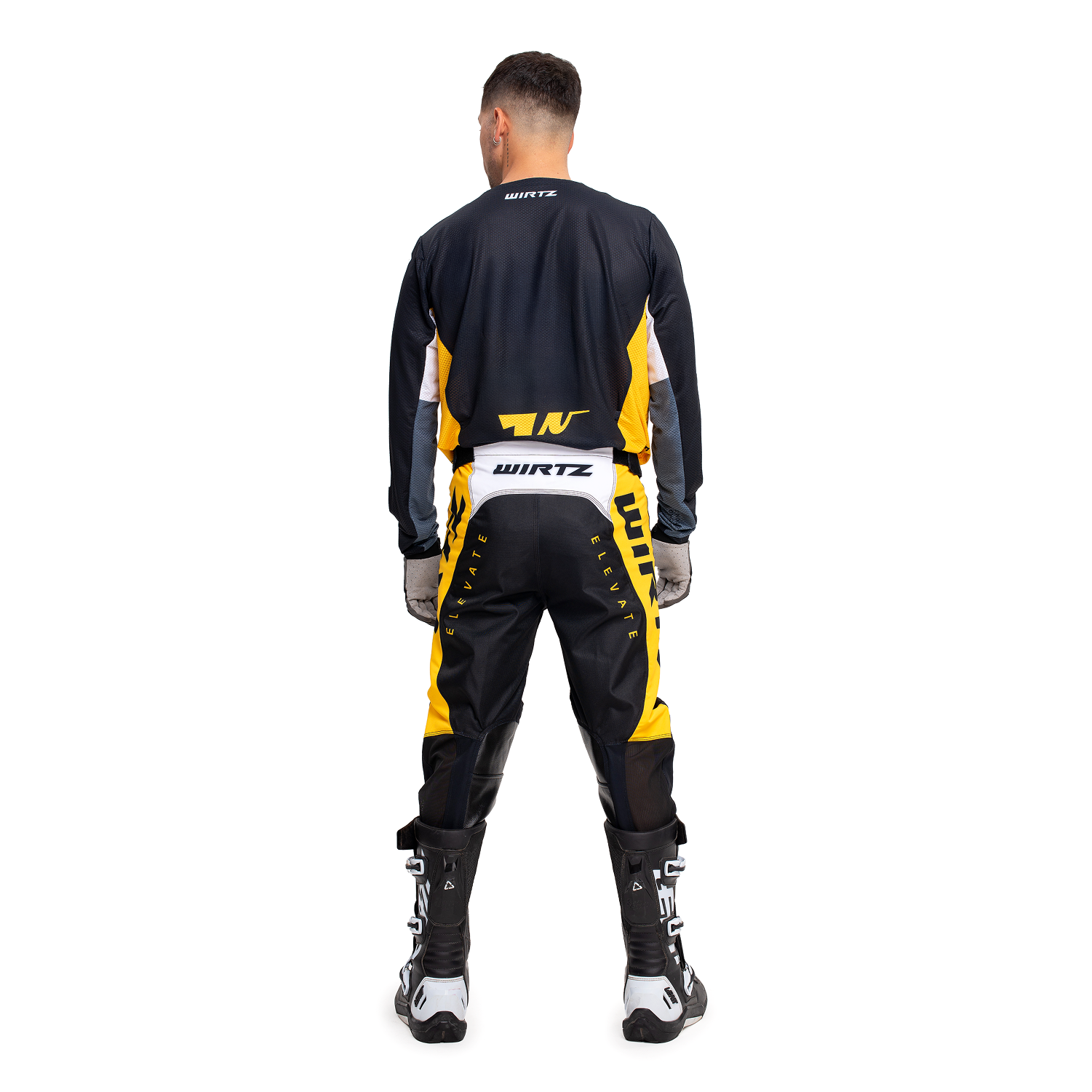 Conjunto de motocross Wirtz Elevate 2025 - Amarillo