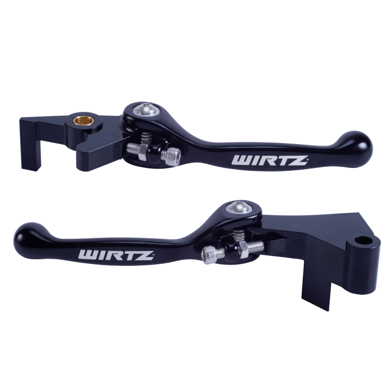 Manijas de Freno y Embrague Rebatibles Flex Billet para Kawasaki KLX 300L