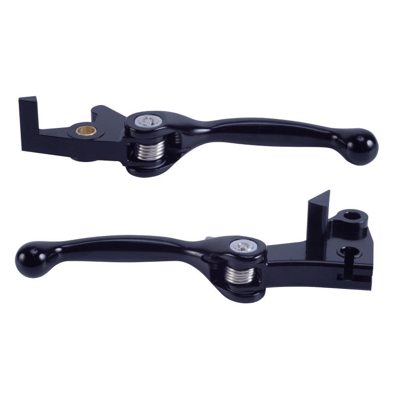 Manijas de Freno y Embrague Rebatibles Flex Billet para Kawasaki KLX 300L