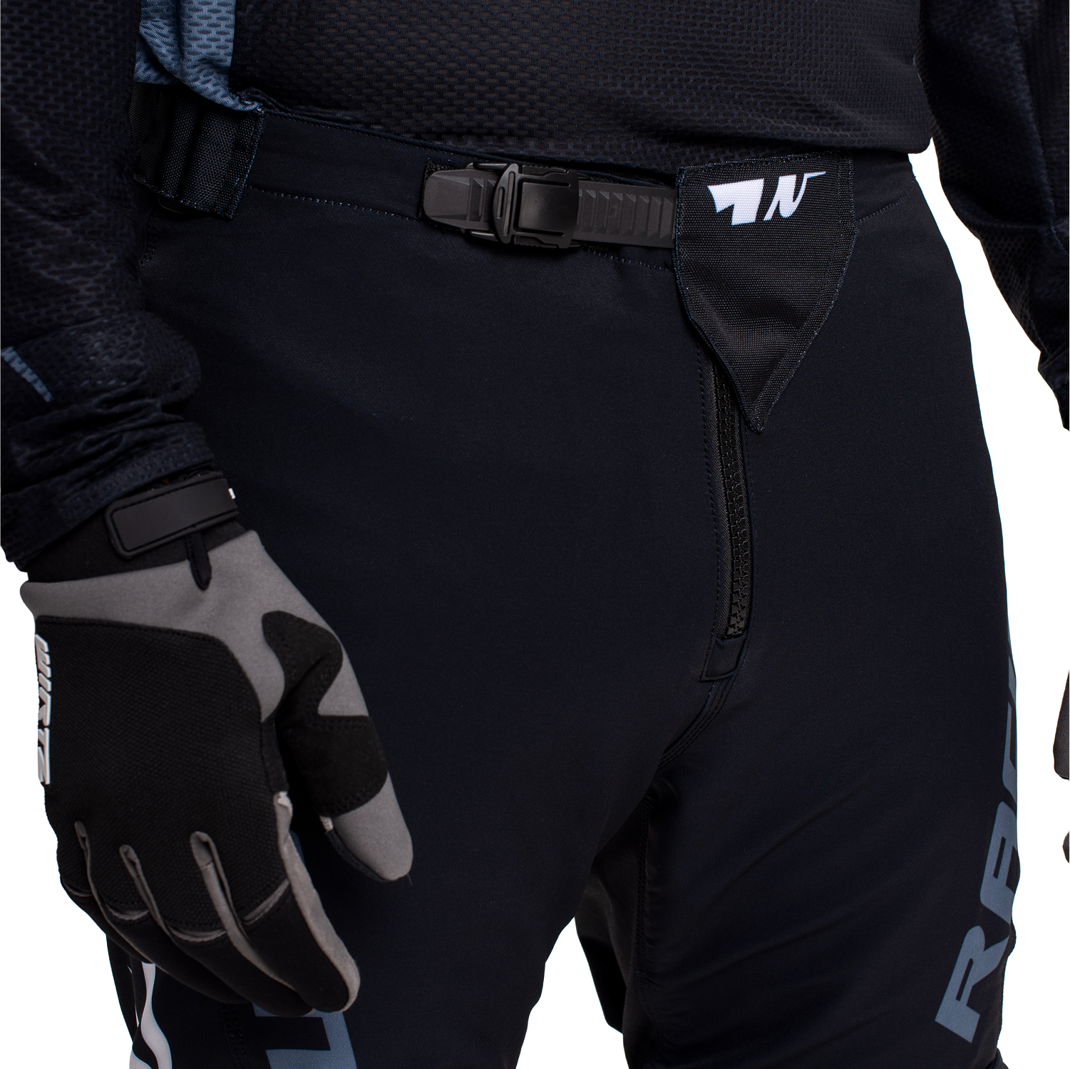 Conjunto de motocross Wirtz Elevate 2025 - Negro