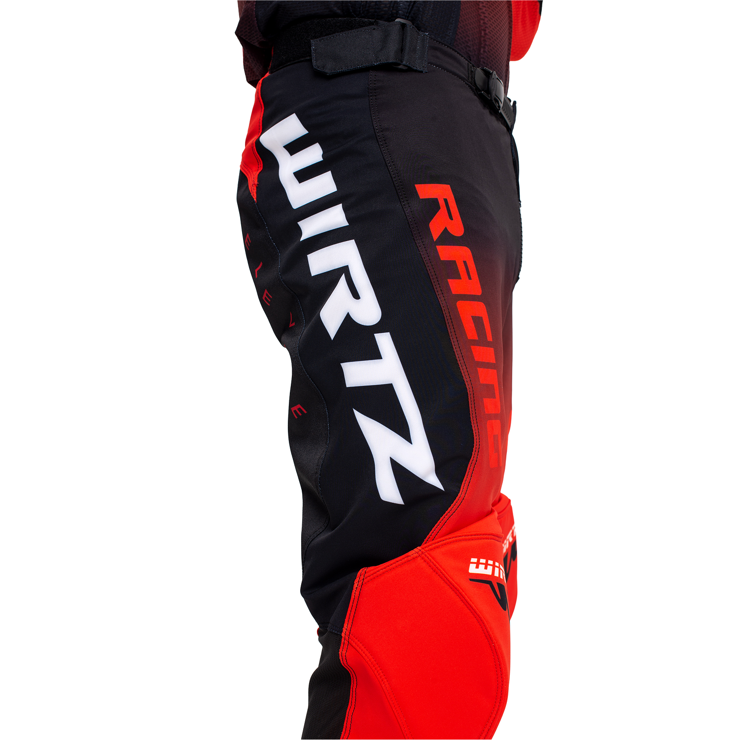 Conjunto de motocross Wirtz Elevate 2025 - Rojo