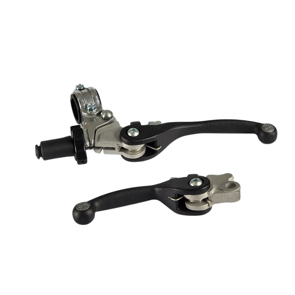 Manijas de Freno y Embrague Rebatibles Flex para Kawasaki Klx 300 R