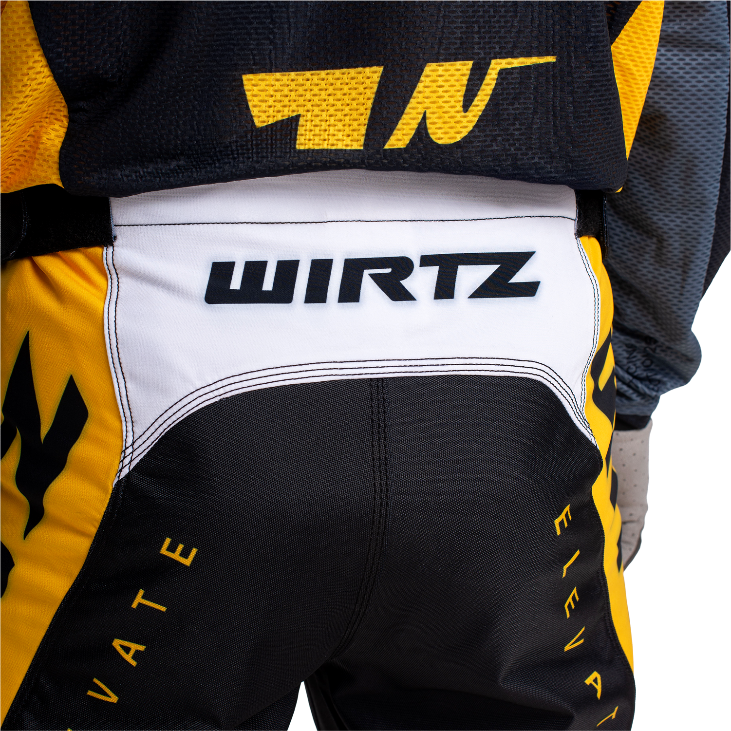 Conjunto de motocross Wirtz Elevate 2025 - Amarillo