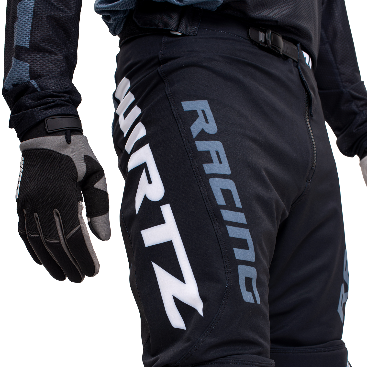 Conjunto de motocross Wirtz Elevate 2025 - Negro