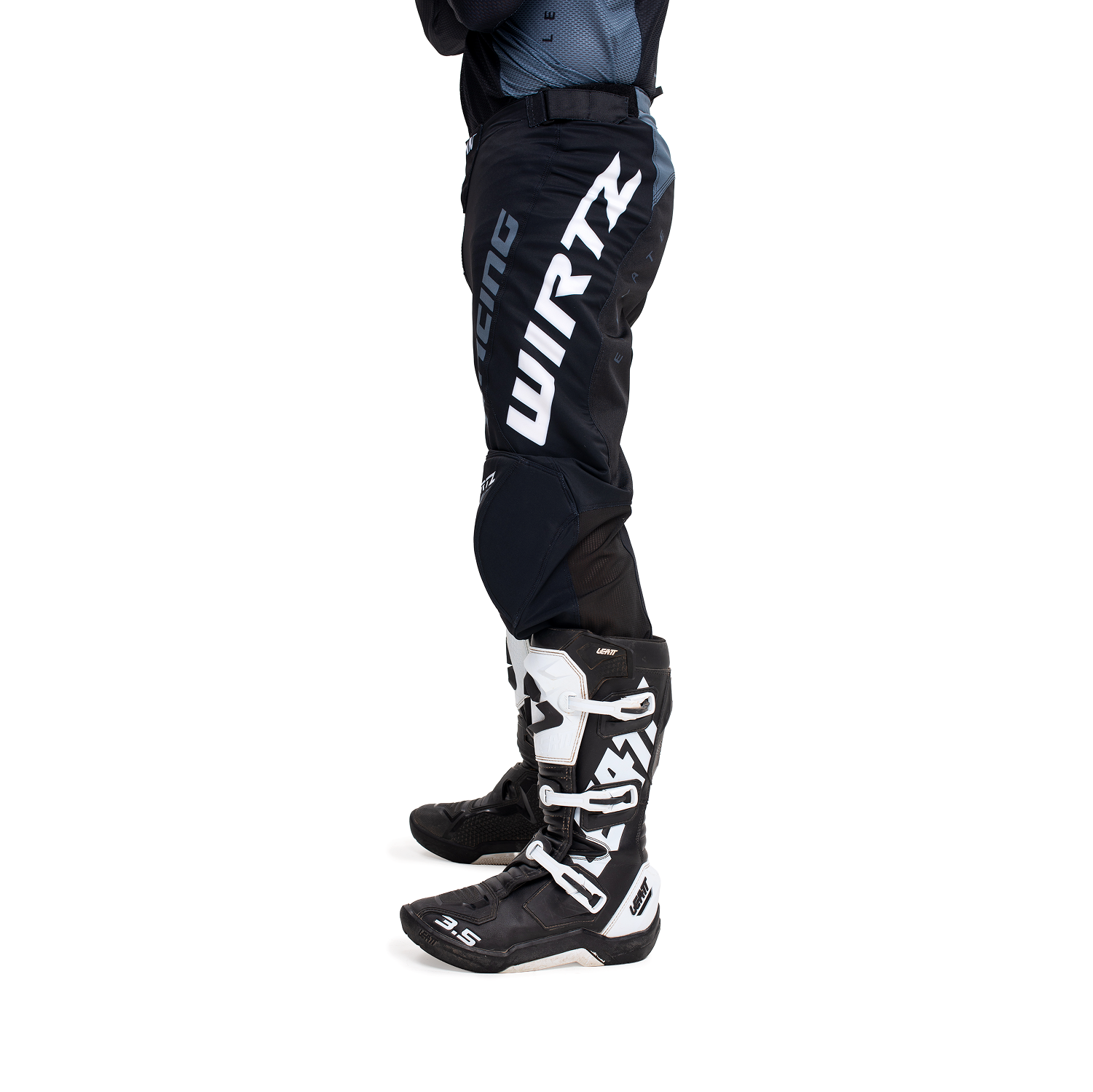 Conjunto de motocross Wirtz Elevate 2025 - Negro
