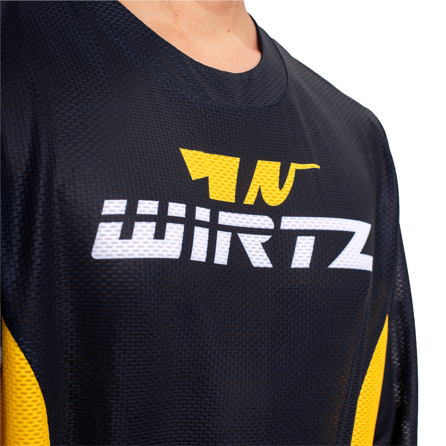 Conjunto de motocross Wirtz Elevate 2025 - Amarillo