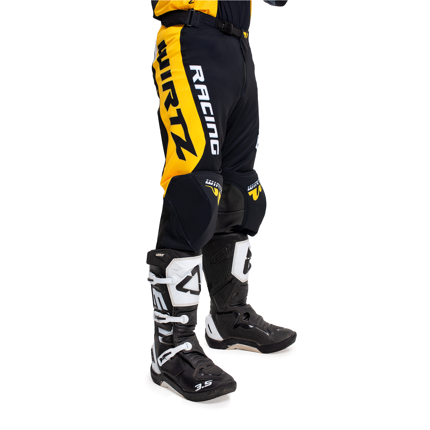 Conjunto de motocross Wirtz Elevate 2025 - Amarillo
