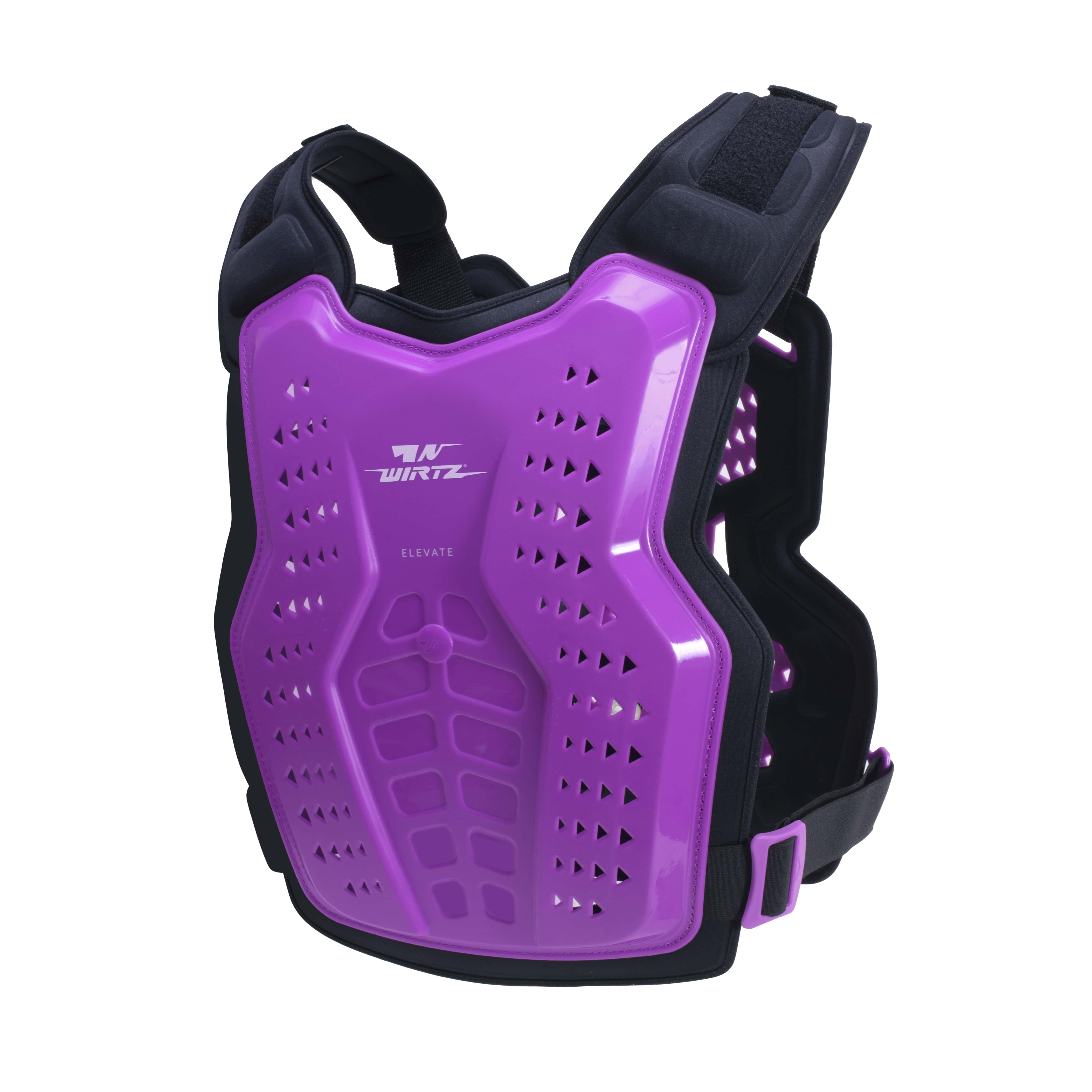 Pechera de Motocross y Enduro Elevate - Violeta