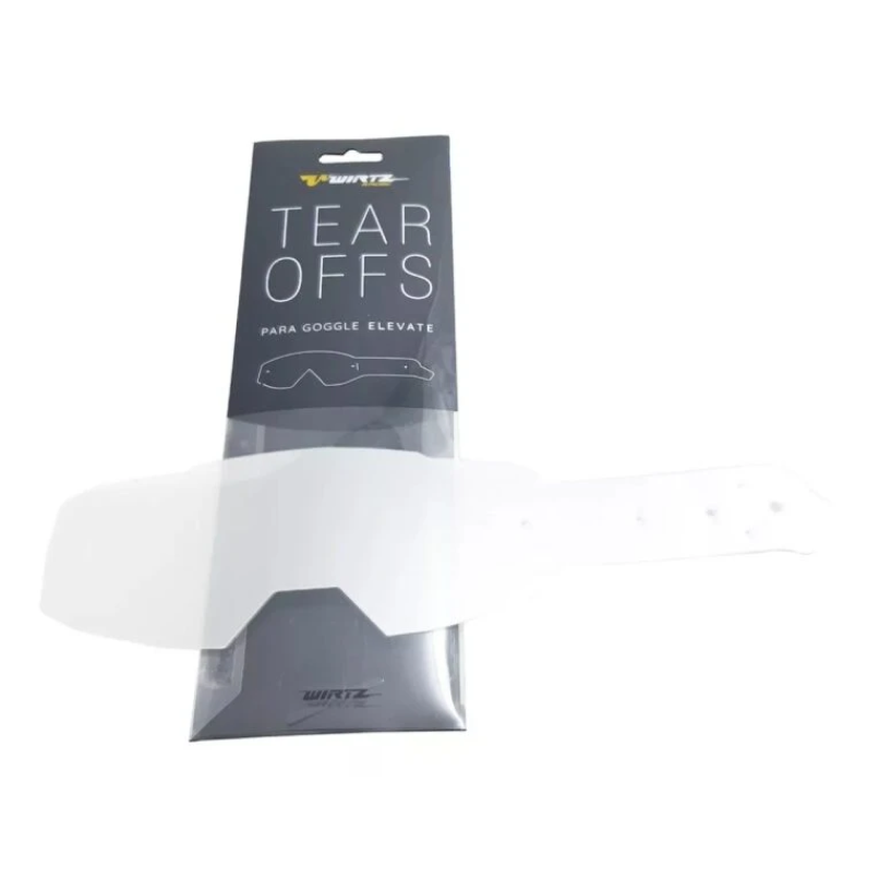 Tear OFF x 10 unidades para Antiparras Wirtz Elevate V2