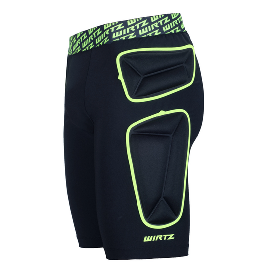 Calzas Cortas con Protección de Enduro y Motocross Wirtz
