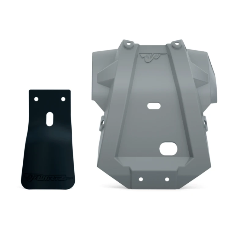 Cubre Carter y Cubre Bieleta Wirtz para Honda Tornado XR 250