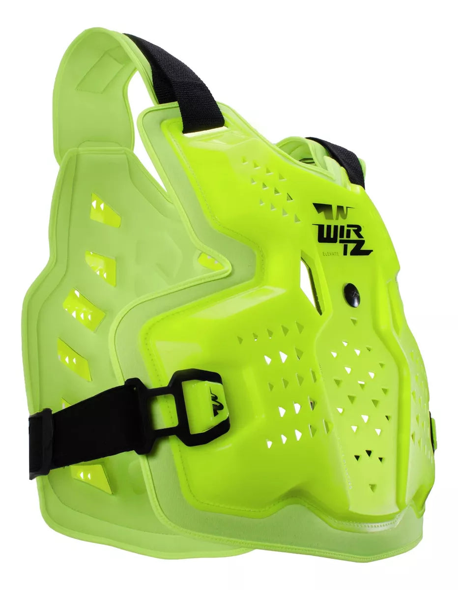 Pechera de Motocross y Enduro Elevate - Flúo