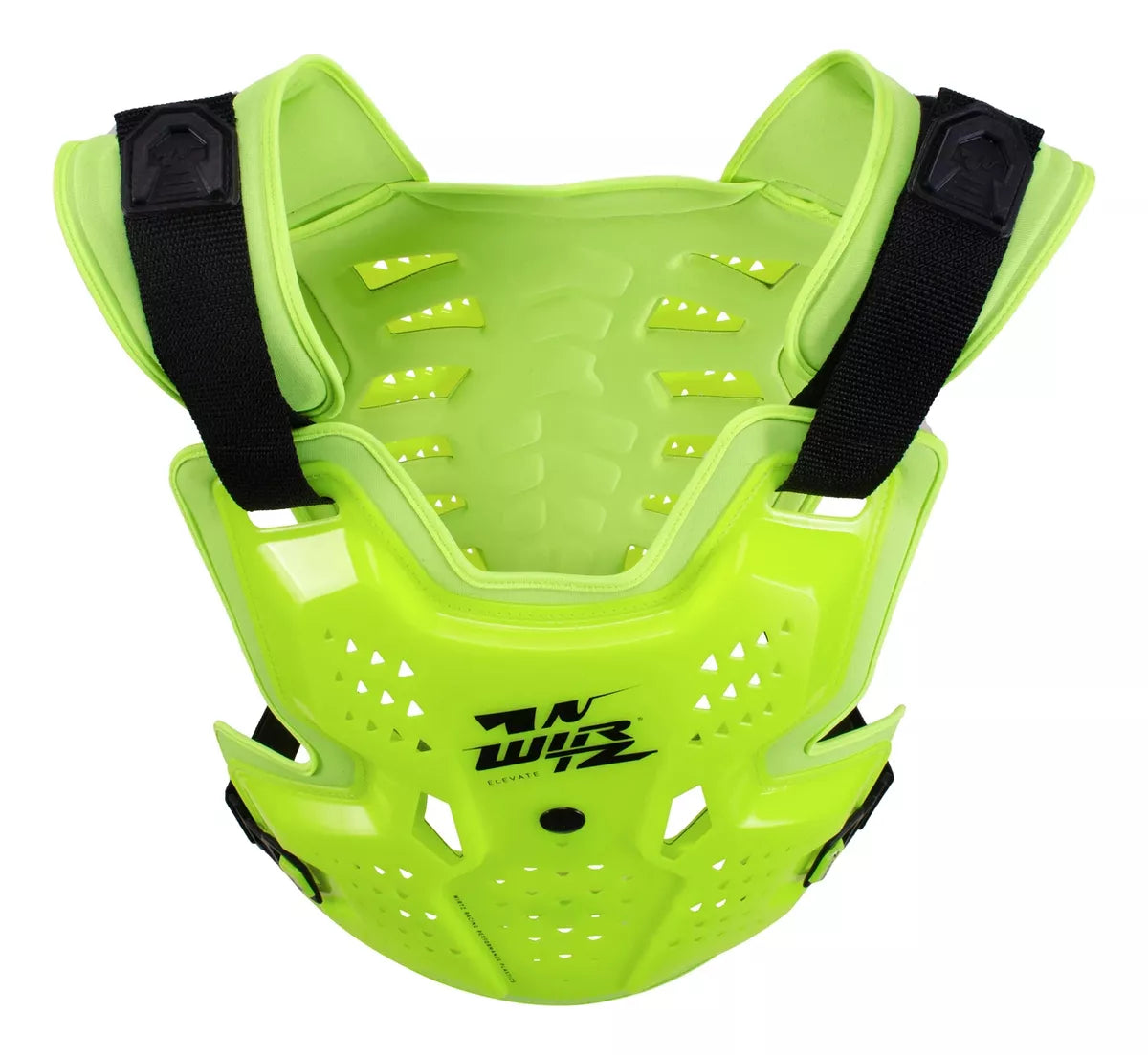 Pechera de Motocross y Enduro Elevate - Flúo