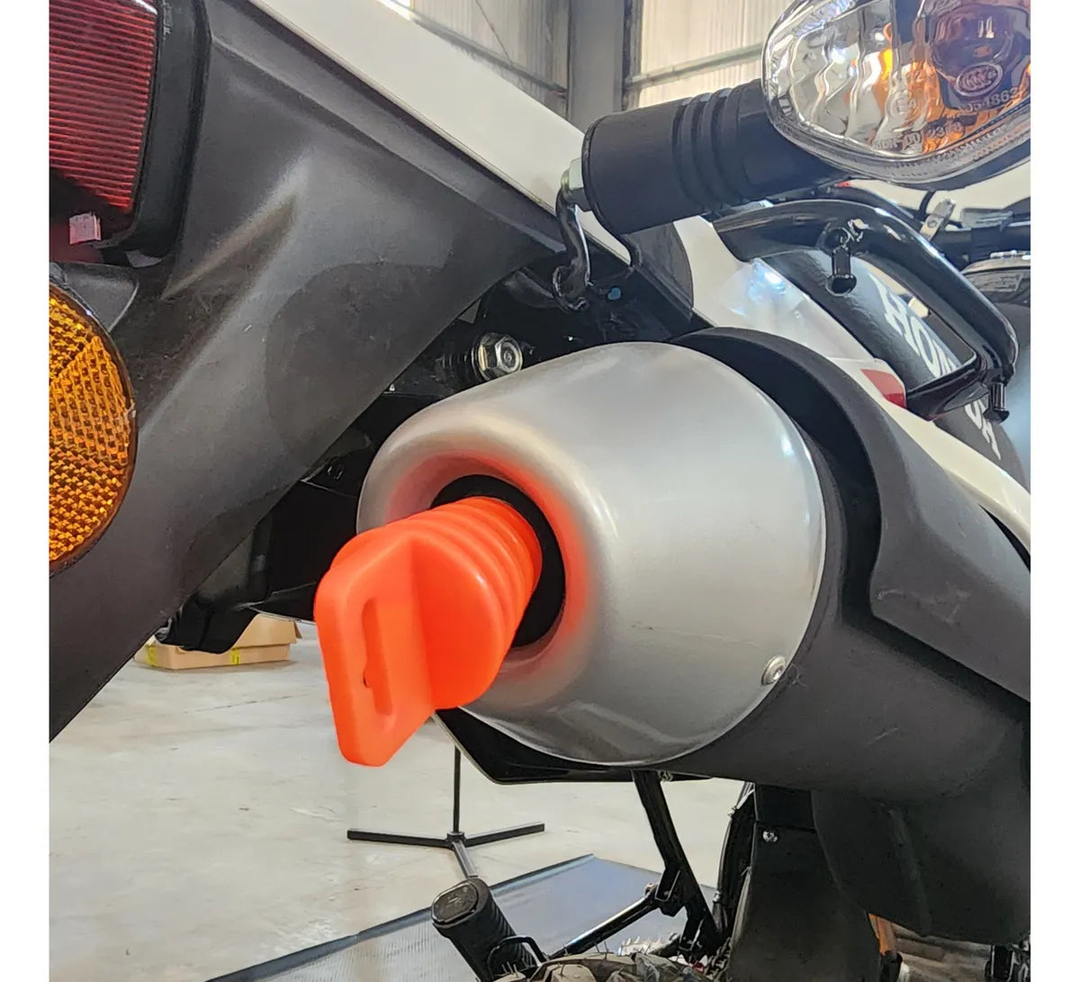 Tapón Escape Wirtz Motocross Enduro Cuatriciclo Atv 2 Tiempos