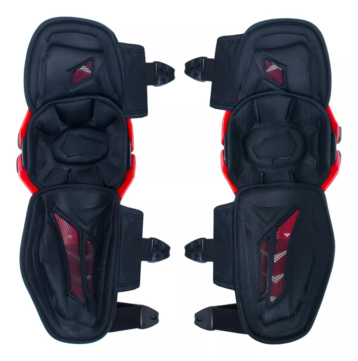 Rodilleras de Motocross y Enduro Elevate - Rojas