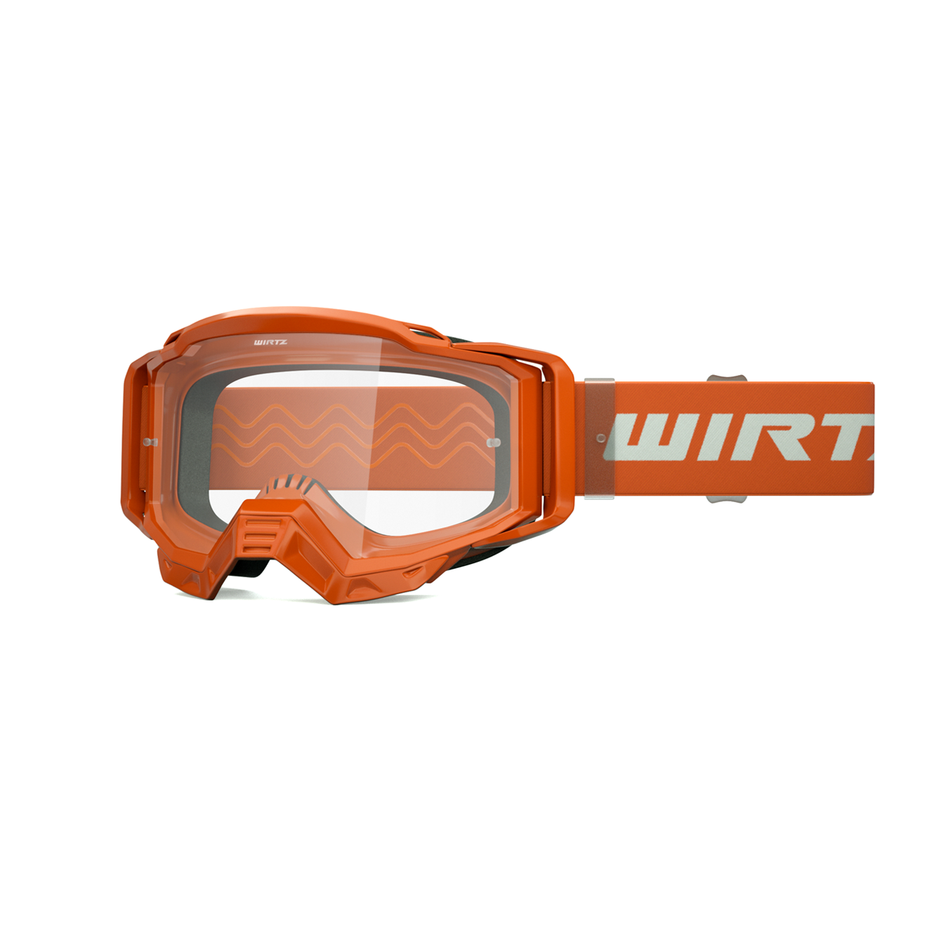 Antiparras de Motocross Element - Naranja