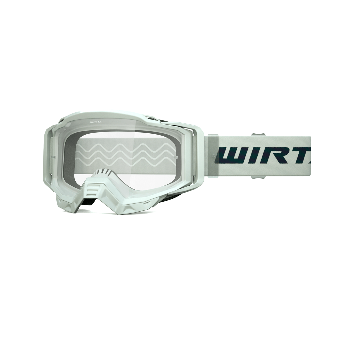 Antiparras de Motocross Element Blanca – Wirtz Racing