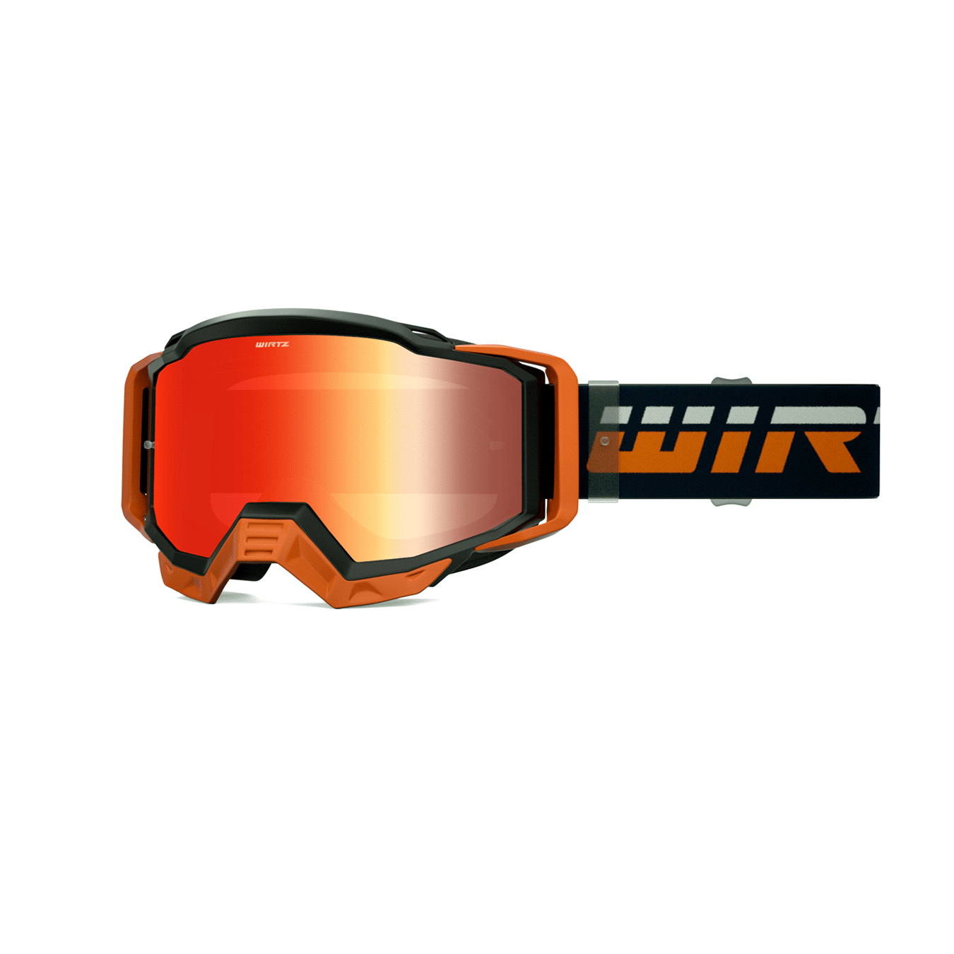 Antiparras de Motocross Elevate - Orange Bay