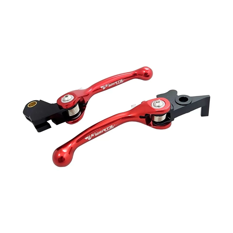 Manijas de Freno y Embrague Rebatibles Flex Billet para Honda Tornado XR 250
