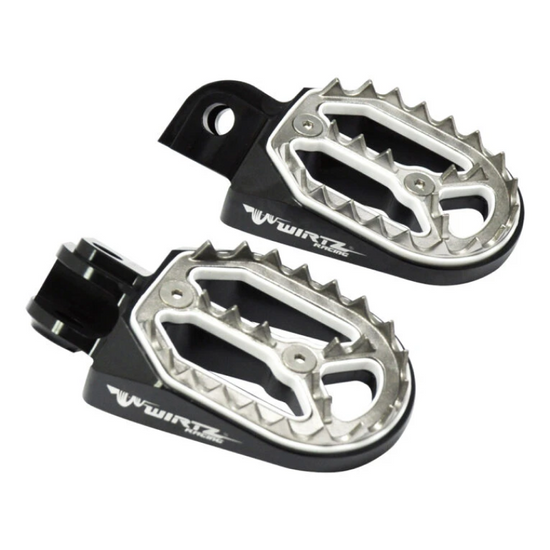 Pedalines Anchos Wirtz para Beta RR 125 250 300 350 390 430 450