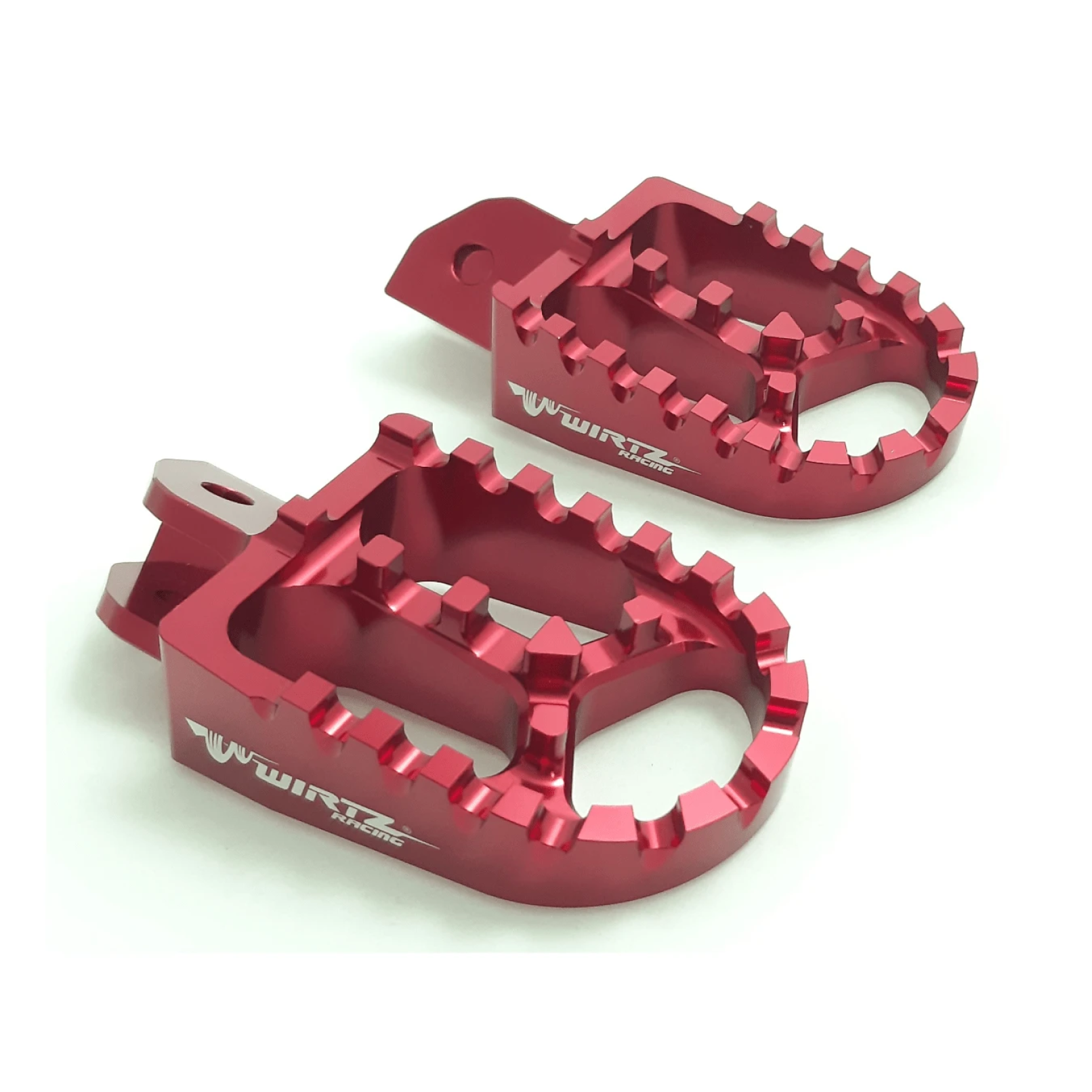 Pedalines Anchos Wirtz Street para Honda Tornado XR 250 XR 300