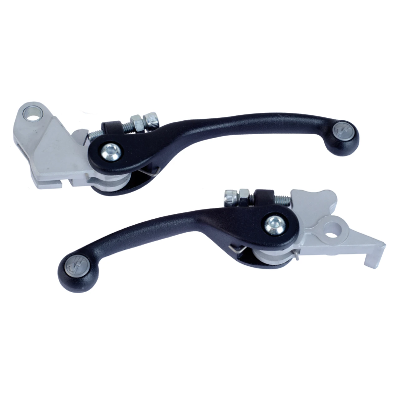 Manijas de Freno y Embrague Rebatibles Flex para Honda Tornado XR 250, XR 300, XR 190L, XR 125L, XRE 300 y FALCON