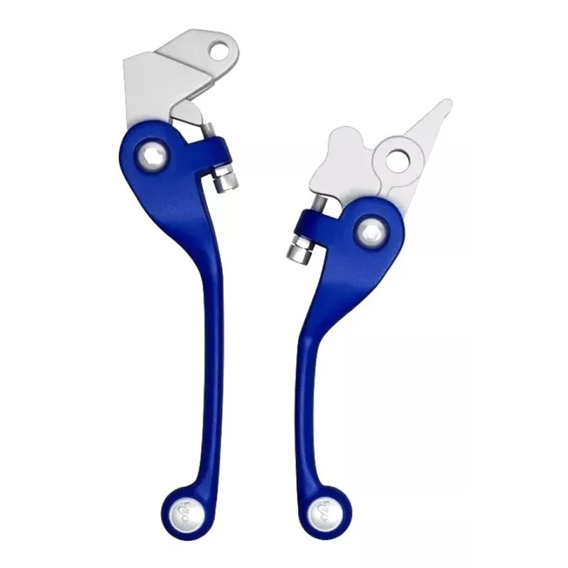 Manijas de Freno y Embrague Rebatibles Flex para Yamaha YZ 125 250, YZF 250, YZF 450