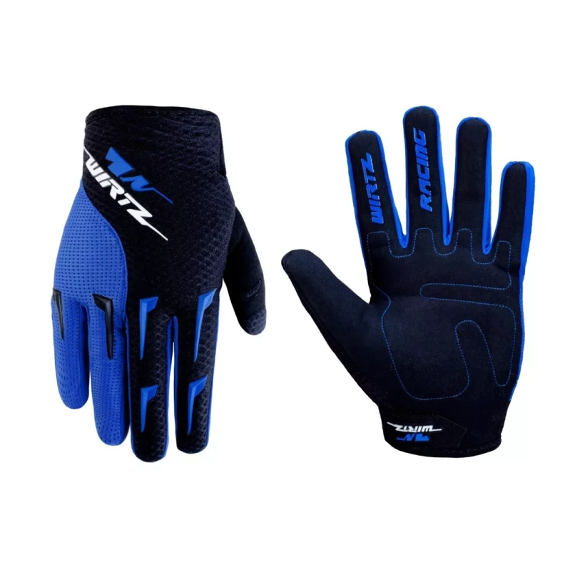 Guantes de Enduro Wirtz Elevate - Azul