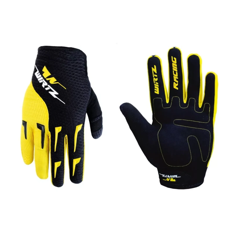 Guantes de Enduro Wirtz Elevate - Amarillo
