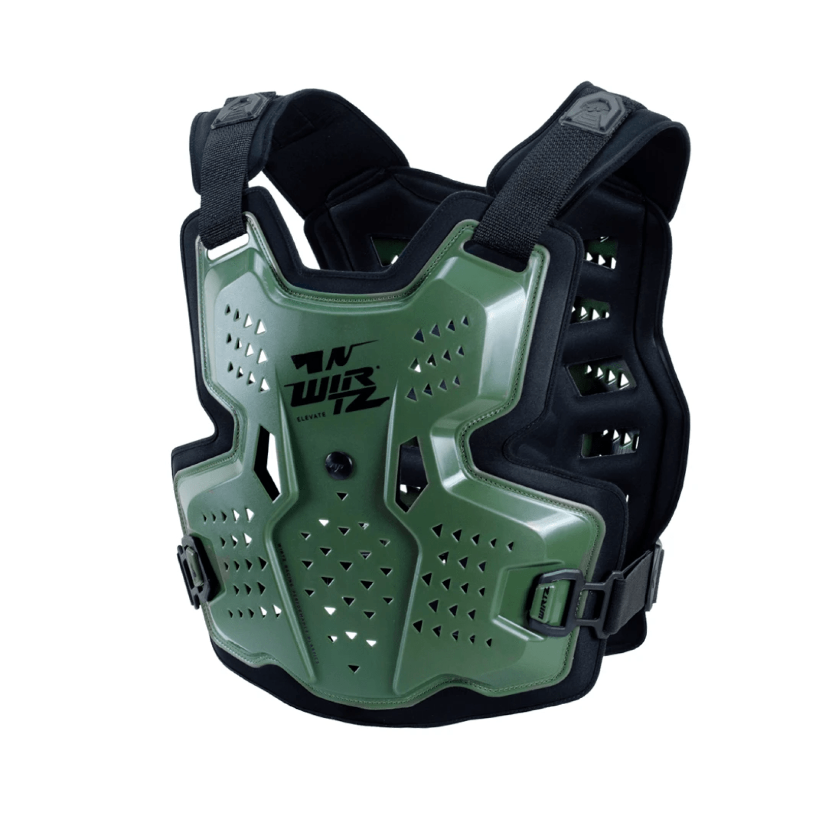 Pechera de Motocross y Enduro Elevate - Camo