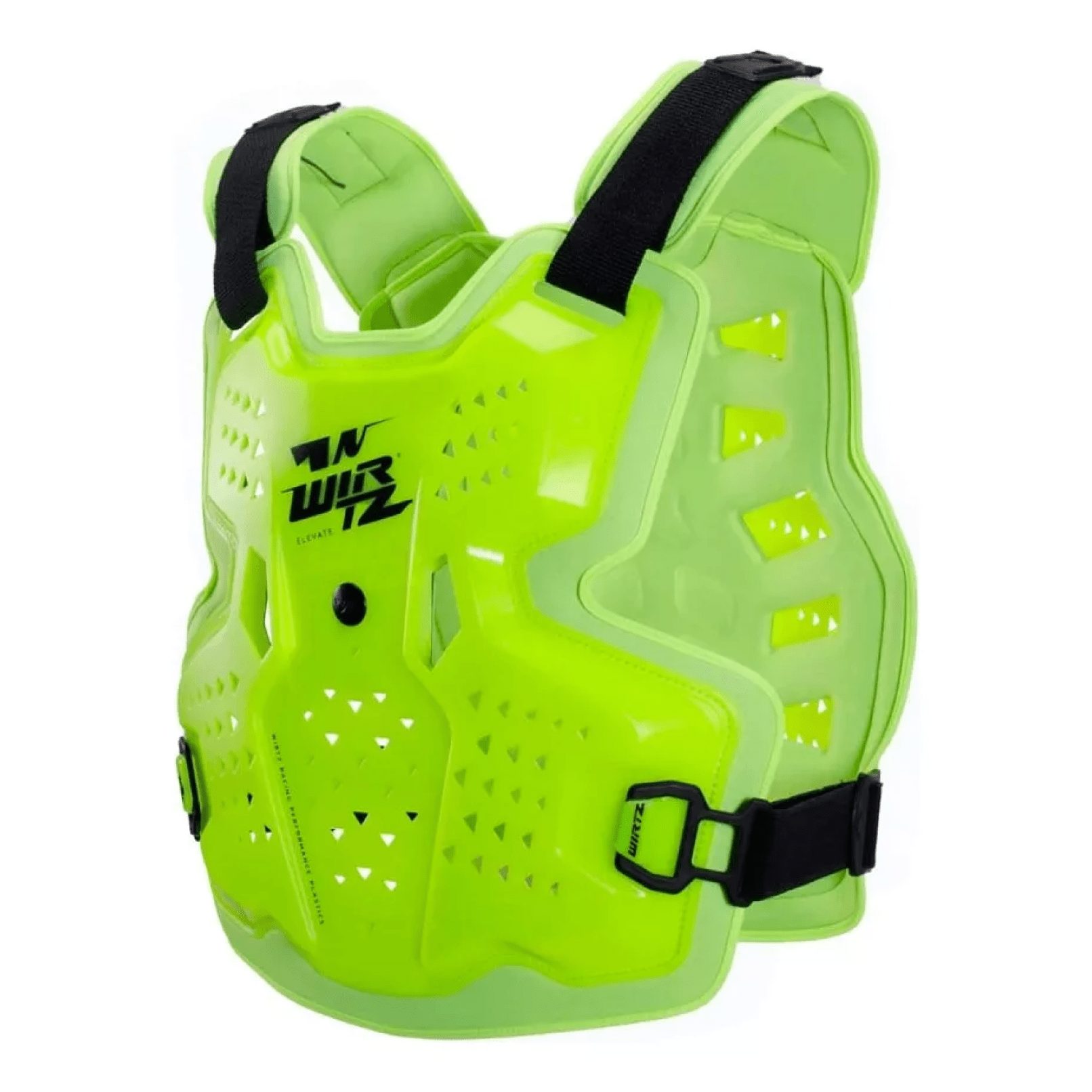 Pechera de Motocross y Enduro Elevate - Flúo