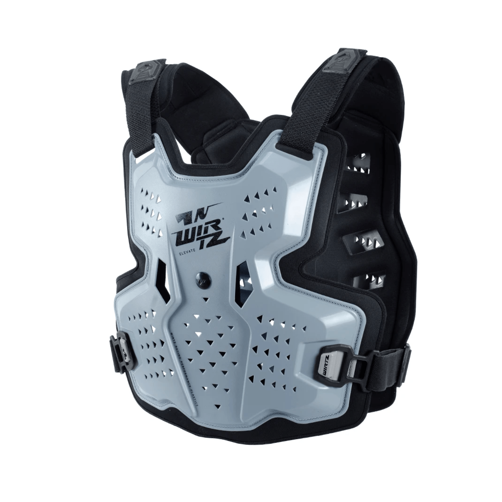 Pechera de Motocross y Enduro Elevate - Gris