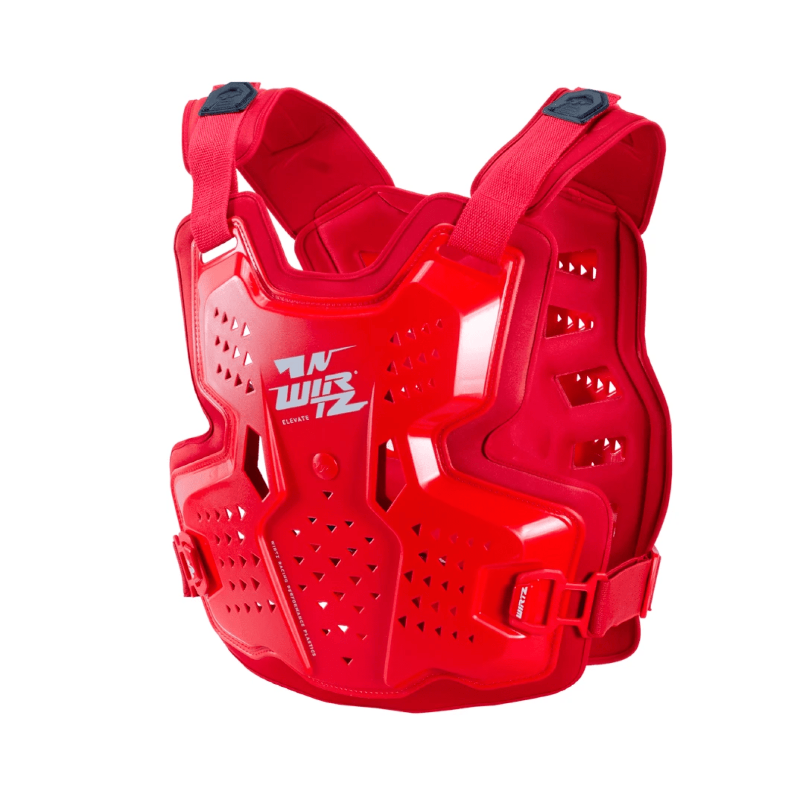 Pechera de Motocross y Enduro Elevate - Roja