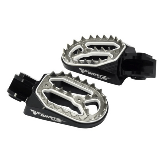 Pedalines Anchos Wirtz para Beta 125 250 300 350 400 390 430 450 498 520 XTRAINER