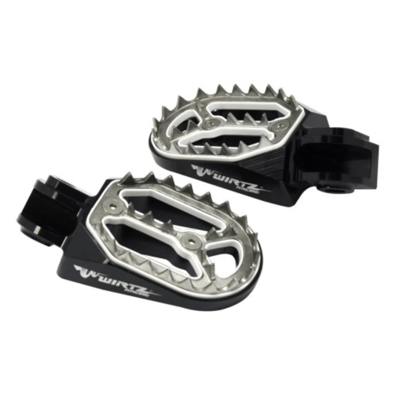 Pedalines Anchos Wirtz para Beta 125 250 300 350 400 390 430 450 498 520 XTRAINER