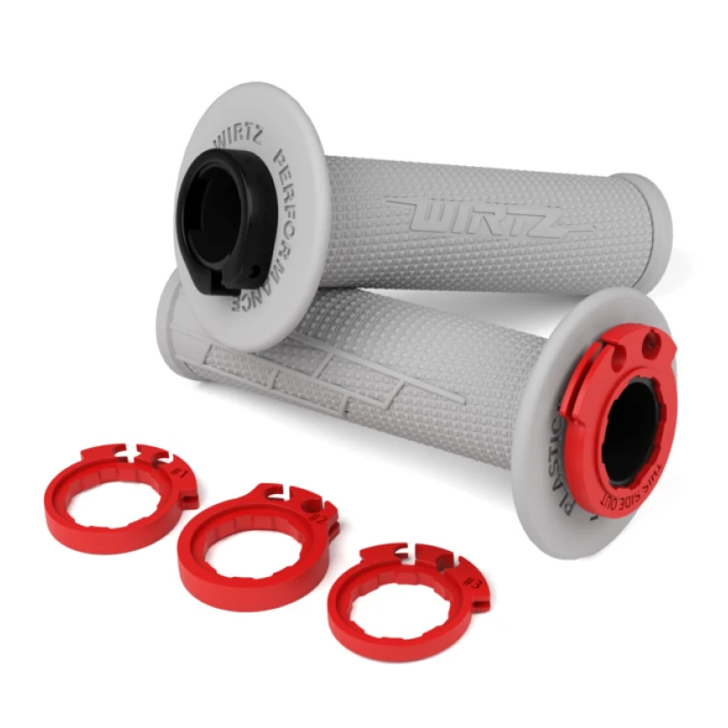 Puños de Moto Lock On CRF KXF KLX 300R KLX300L RMZ KTM YZF