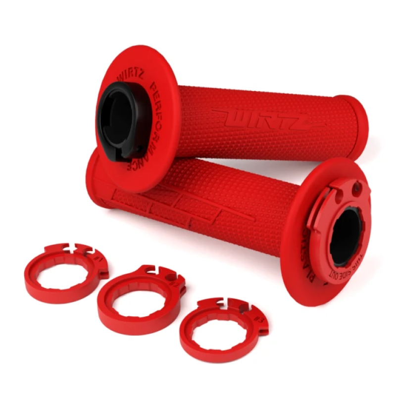 Puños de Moto Lock On CRF KXF KLX 300R KLX300L RMZ KTM YZF