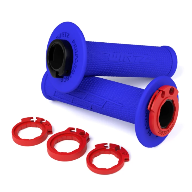 Puños de Moto Lock On CRF KXF KLX 300R KLX300L RMZ KTM YZF