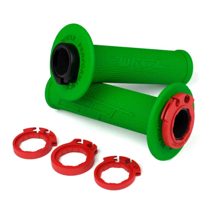 Puños de Moto Lock On CRF KXF KLX 300R KLX300L RMZ KTM YZF