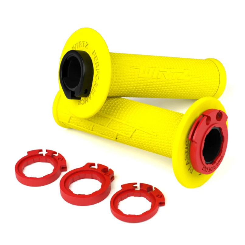 Puños de Moto Lock On CRF KXF KLX 300R KLX300L RMZ KTM YZF